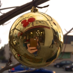 Ornament Selfie